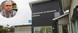 Knivbråk vid gymnasium •  Misstänkt försvann från platsen – Hittades i Vimmerby