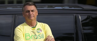 Tystnad från Bolsonaro efter valförlusten