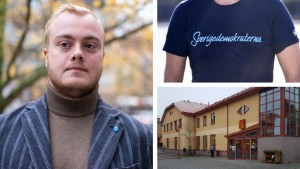 Beskedet: Han tar över som gruppledare för SD i Boxholm • "Vi tar avstånd och fördömer all form av rasism"