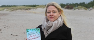 Huvudpersonen reser till ön och blir intresserad av grannen • Författaren Helén berättar om nya romanen som utspelar sig på Gotland