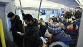 Fortsatt trassel för pendeltåg i Stockholm