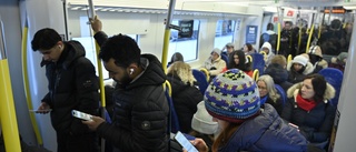 Fortsatt trassel för pendeltåg i Stockholm