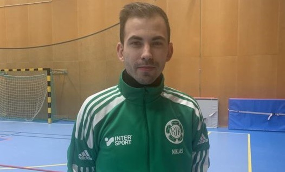 Niclas Schultz är ny  tränare i Rosenfors IK. 