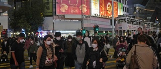 Efter 945 dagar – Hongkong slopar munskydden