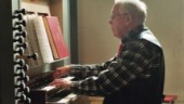 Åke Wennerblads sång och orgelspel har slutat ljuda