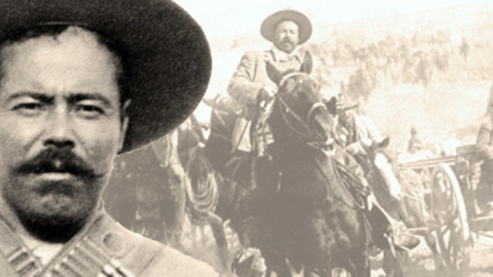 Föga anade Pancho Villa, den mexikanska generalen och revolutionären, att han 100 år efter sin död skulle vara orsak till att Gubben fick hornhinnan repad.
