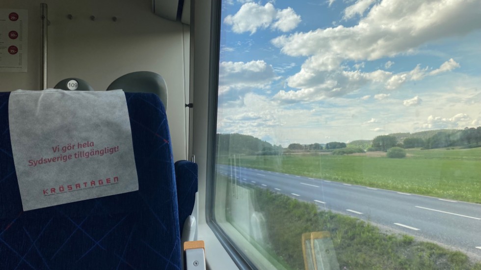 Tjustbanan, riksväg 35, väg 35