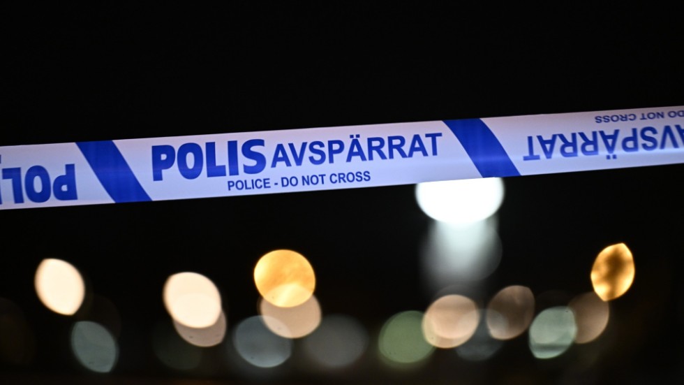 Polisen utredde till en början en misstänkt skottlossning i stadsdelen Norrliden i Kalmar. Arkivbild.