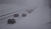 Gula snövarningar för onsdagen