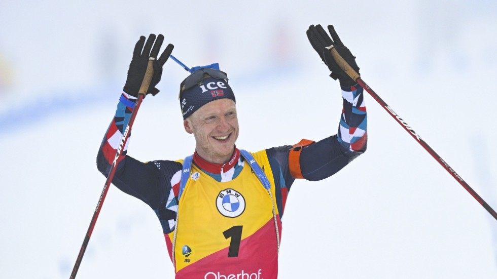 Johannes Thingnes Bø har dominerat skidskyttesporten totalt i vinter.