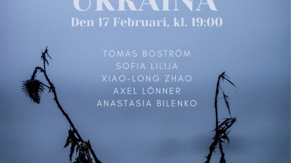 Stulen Barndom en Konsert med insamling till Ukraina