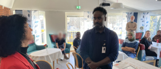 Hjälten Abdirisaq på lasarettet prisas av arbetsgivaren