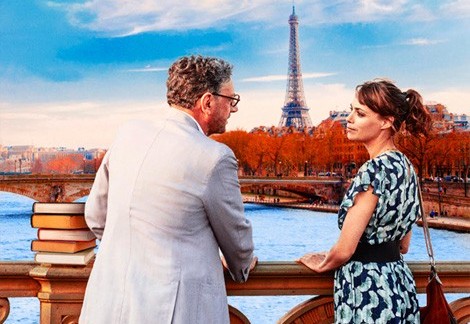 FOLKETS BIO  "En liten BOKHANDEL i PARIS