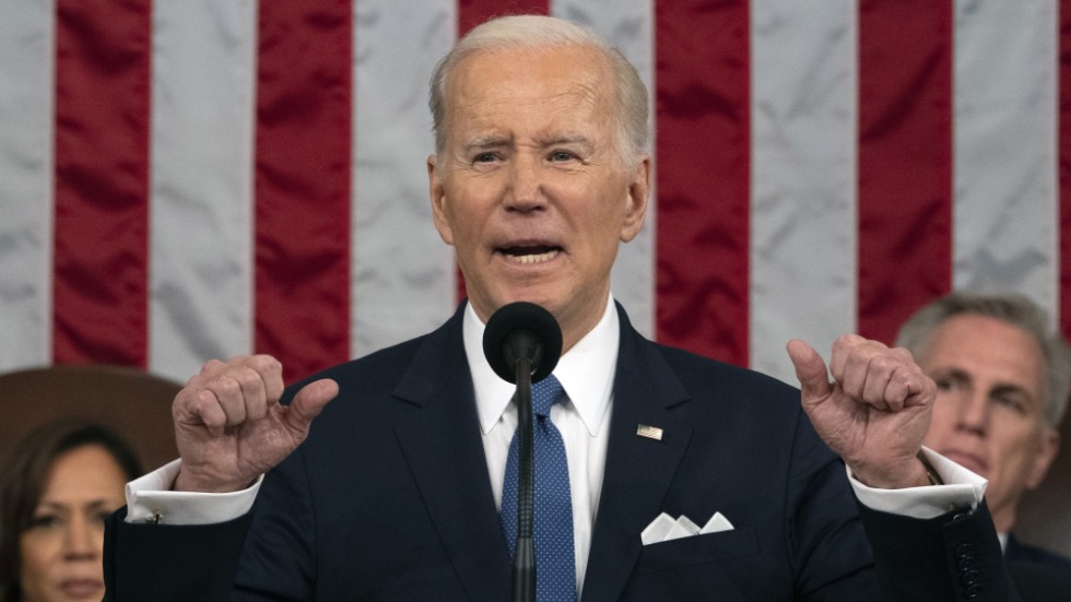 President Joe Biden har inte definitivt bestämt sig om han vill bli omvald. Arkivbild.