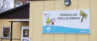 Oro bland föräldrar på Motalaförskolan 