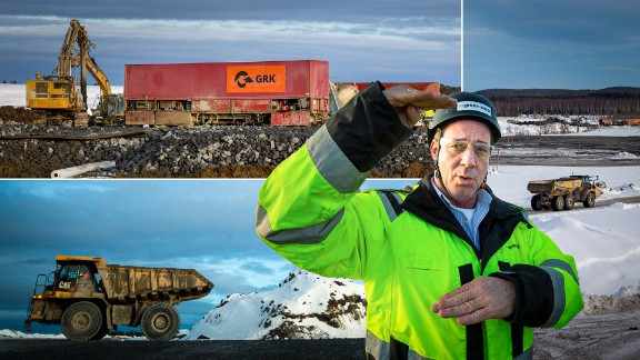 Unika bilder – här växer historiska stålprojektet fram