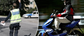 Släpades efter moped – nu vädjar polisen till att lyssna på instruktioner