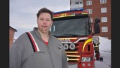 Man avliden efter brand i Boden