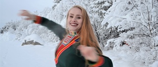 Aira startade utvecklingen av den samiska dansstilen i Spanien – i helgen landar den vid Ájtte
