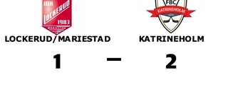 Katrineholm slog Lockerud/Mariestad borta