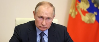 Putin om östra Ukraina: "Liknar folkmord"
