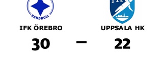 Uppsala HK föll i toppmötet mot IFK Örebro