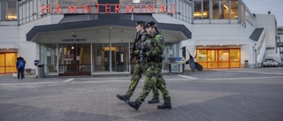 Nya militära förstärkningar till Visby