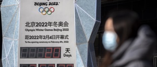 Omikron i OS-staden Peking