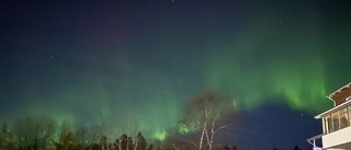 Bildextra: Se nattens sprakande norrsken över Enköping