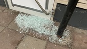Vandalisering i tvättstugor – fönster krossade