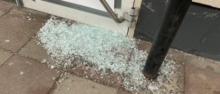 Vandalisering i tvättstugor – fönster krossade
