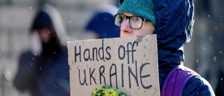 "Det som händer i Ukraina är varken oplanerat eller oväntat"