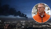 Lars Thomsson i tårar efter invasionen: ”Putin är galen – det är en enormt farlig situation”