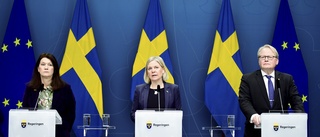 SE: Pressträffen i efterhand • Statsminister Magdalena Andersson: "Ett nytt och mörkt kapitel i Europas historia"