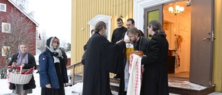 Helig invigning för den första ortodoxa kyrkan i Skellefteå kommun