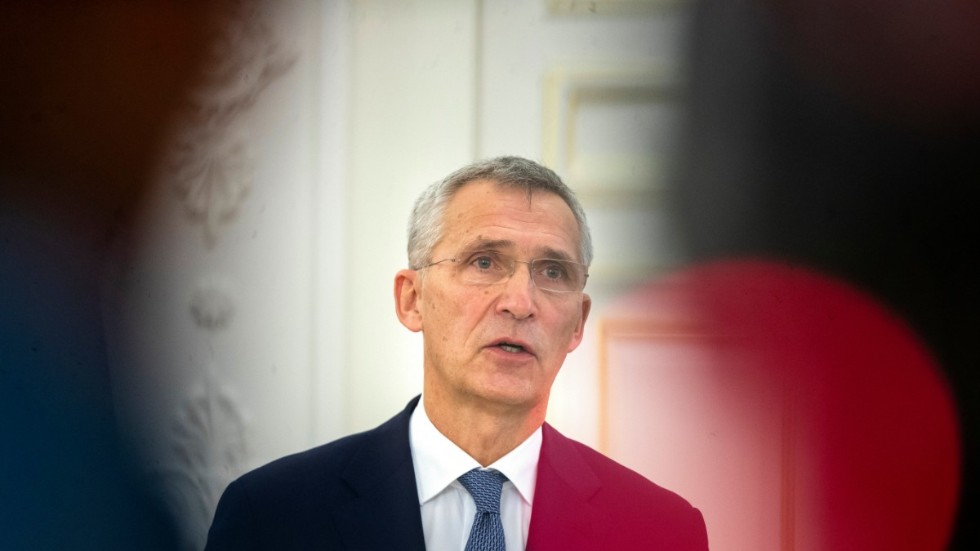 Natos generalsekreterare Jens Stoltenberg. Arkivfoto.