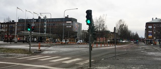 Förslaget: Gräv ned gatan och gör en tunnel i centrala Skellefteå
