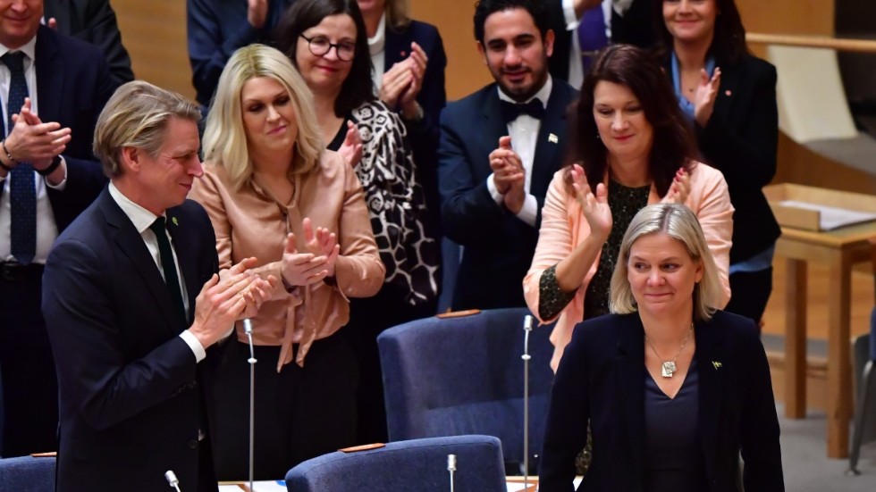Socialdemokraternas partiledare Magdalena Andersson har valts till statsminister av riksdagen.