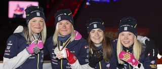 Nyhetsbyrån AP: Svenskt medaljrekord i OS