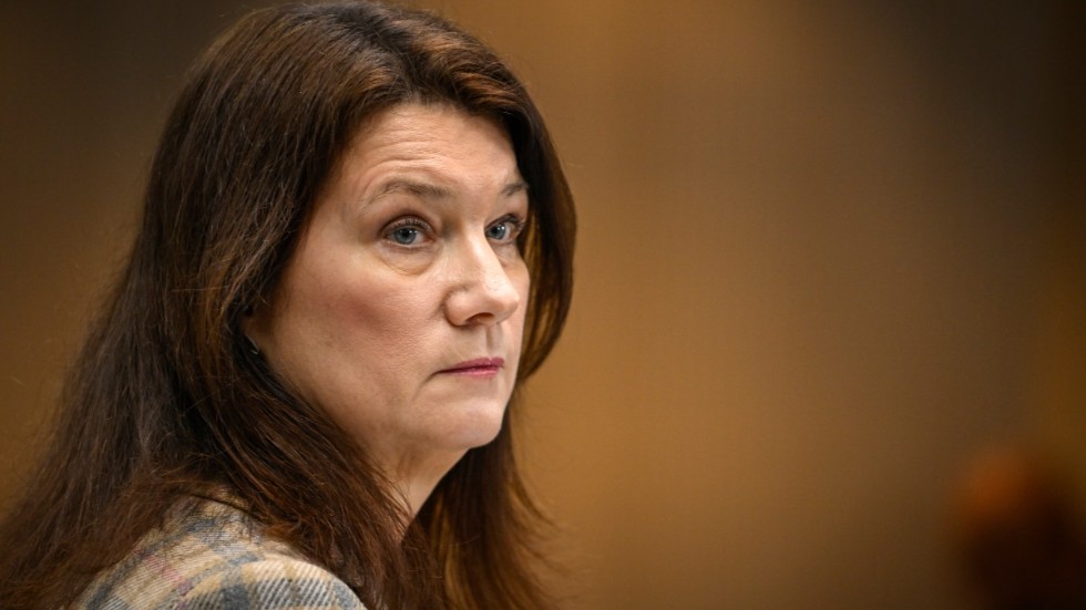 Utrikesminister Ann Linde (S). Arkivbild.