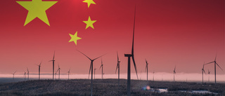 Därför miljardsatsar Kina i norra Sveriges vindkraft