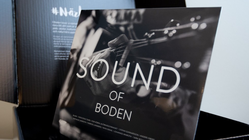 En samling med låtar av tio artister med Bodenanknytning kommer delas ut till nyinflyttade i Boden. Förutom pressningen av skivan är den närproducerad i Boden, både vad beträffar inspelning och mixning.