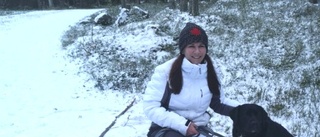 Kristina slår ett slag för fortsatta promenader på Grisberget: "Det går att samsas"