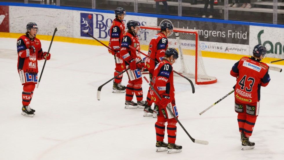 Västerviks IK, inte nödvändigtvis spelarna på bilden, har fått in covid-19 i laget.