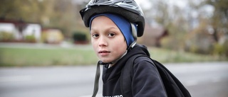 Michel, 9, påkörd på väg till skolan