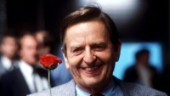 Olof Palme tar plats på Riksteatern