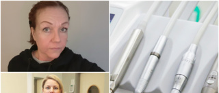 Lyckades inte få någon tandläkartid i Kalix: "Bara kalla handen överallt" • Vände sig till Finland