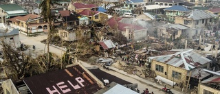 FN ber om hjälp till tyfondrabbat Filippinerna