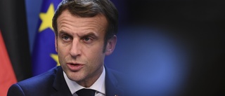 Macron till ovaccinerade: Ska jävlas med er