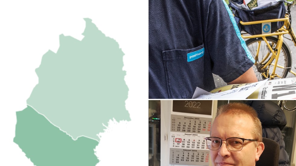 Postutdelning varannan dag i norrlänen kommer även att påverka